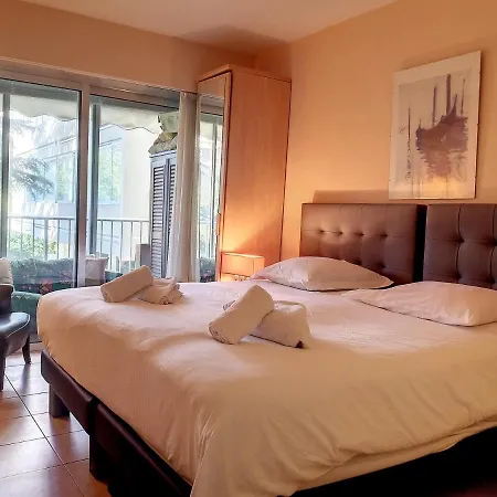 Apartment Palm Beach 4 Persons With Terrace Cannes