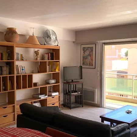 Palm Beach 4 Persons With Terrace Cannes